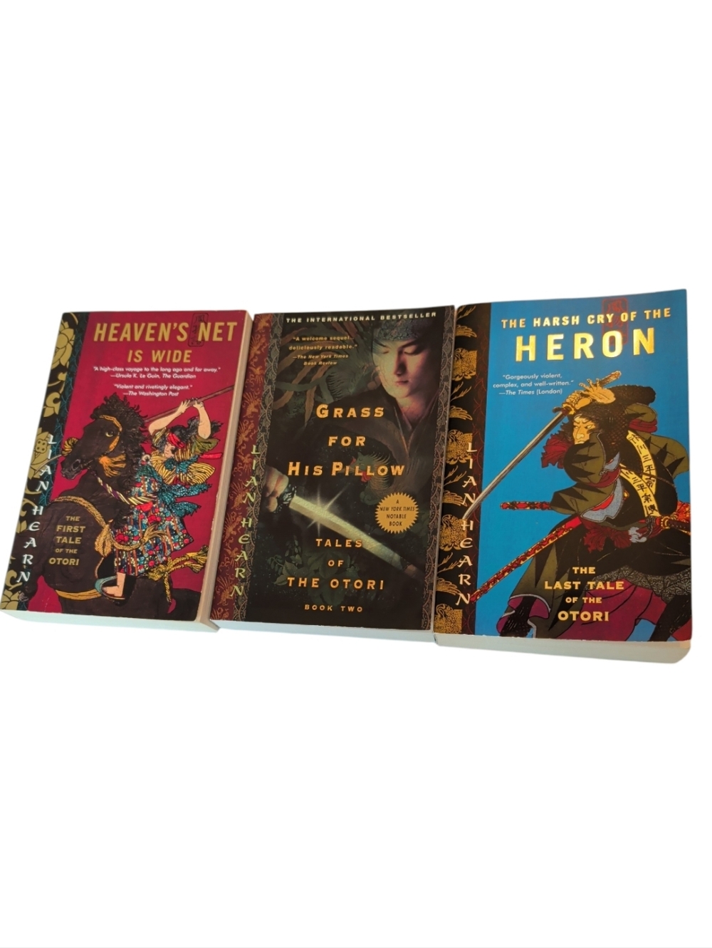 Lian Hearn The Tale Of The Otori Book Bundle